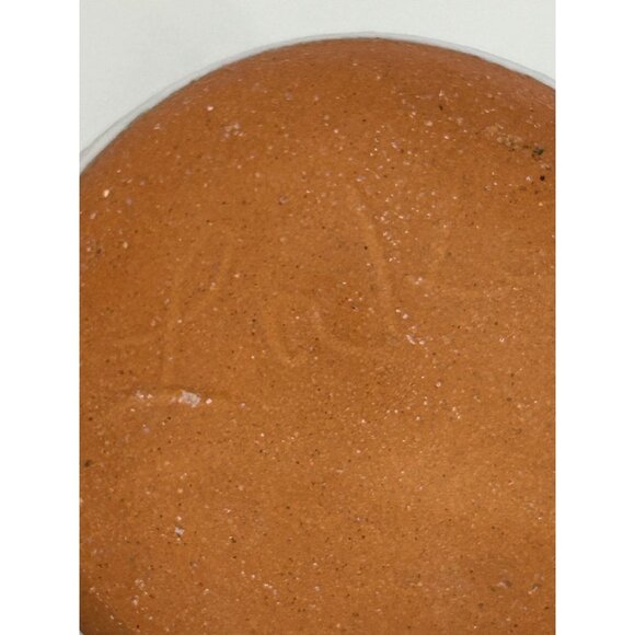 Pottery Mug Cup Black Glaze Brown Horse Motif Farmhouse Western Cottagecore Boho - Picture 10 of 12